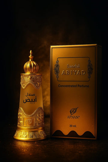 Sandal abiyad Atar