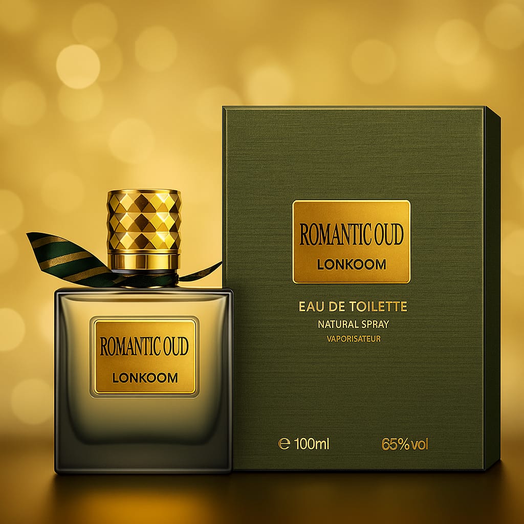 π Romantic Oud β A Fragrance That Speaks the Language of Love